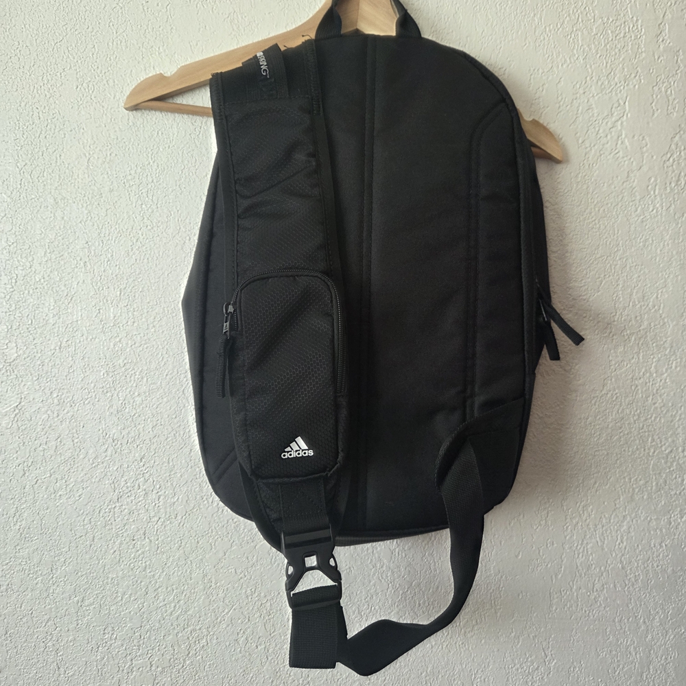 Adidas Black Minimalist Backpack - Picture 5 of 6